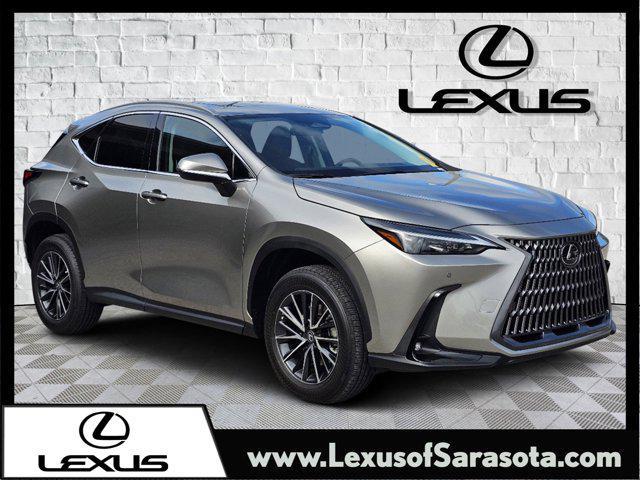 used 2024 Lexus NX 250 car, priced at $44,298