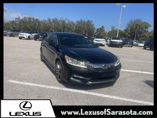 used 2017 Honda Accord car, priced at $16,498