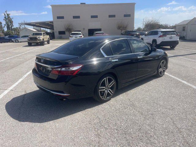 used 2017 Honda Accord car, priced at $16,498