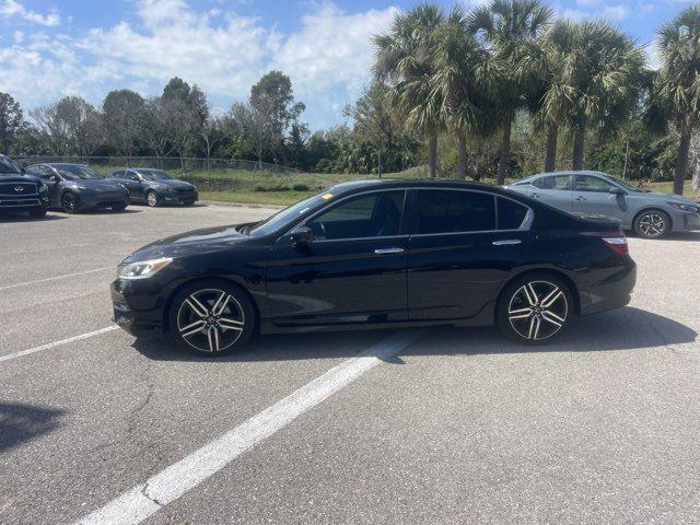 used 2017 Honda Accord car, priced at $16,498