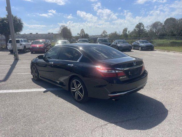 used 2017 Honda Accord car, priced at $16,498