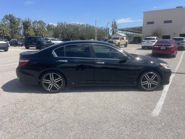 used 2017 Honda Accord car, priced at $16,498