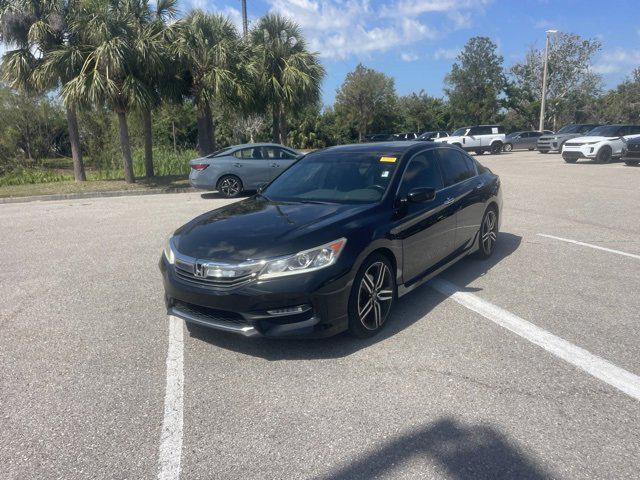 used 2017 Honda Accord car, priced at $16,498