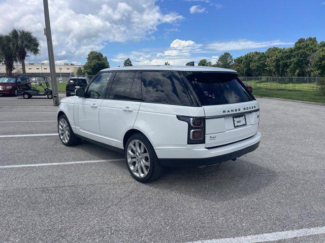 used 2021 Land Rover Range Rover car, priced at $54,888