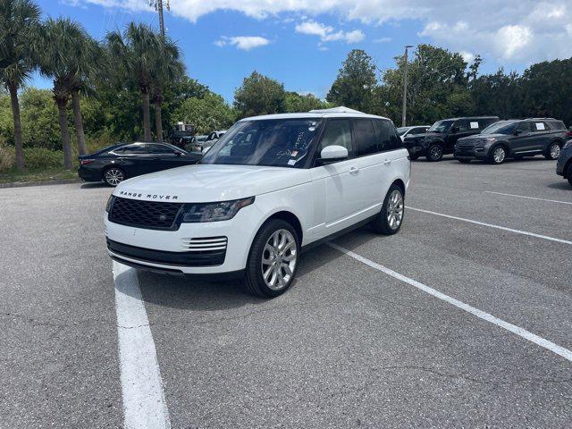 used 2021 Land Rover Range Rover car, priced at $54,888