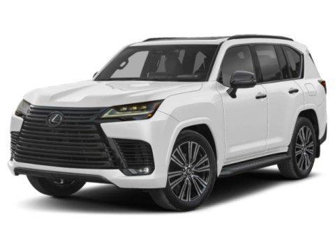 new 2025 Lexus LX 700h car, priced at $125,620