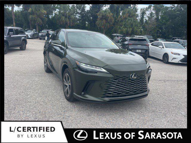 used 2025 Lexus RX 350 car, priced at $50,490