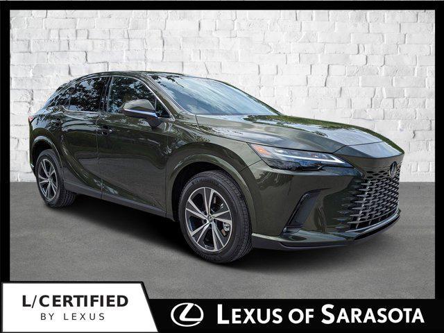 used 2025 Lexus RX 350 car, priced at $49,406