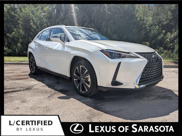 used 2025 Lexus UX 300h car, priced at $39,592