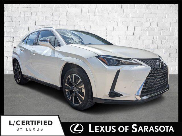 used 2025 Lexus UX 300h car, priced at $38,487
