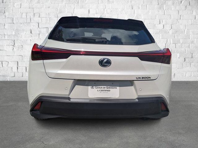 used 2025 Lexus UX 300h car, priced at $38,487