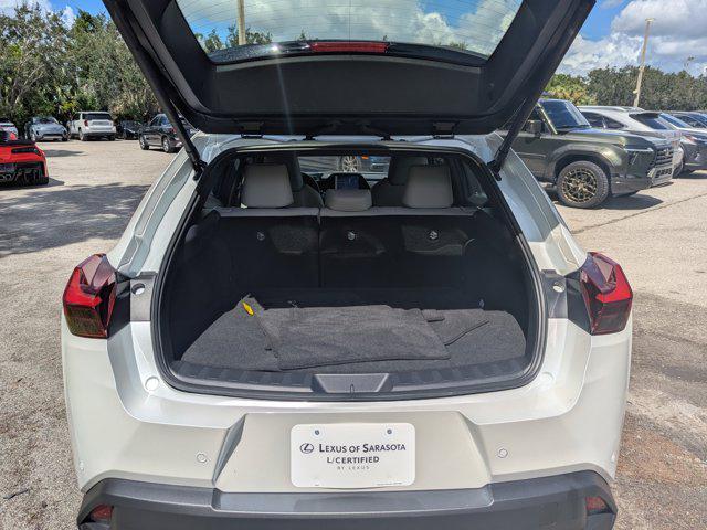 used 2025 Lexus UX 300h car, priced at $38,487