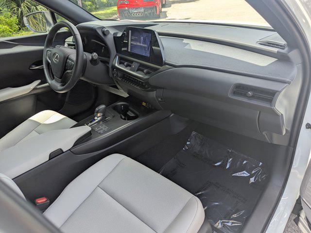 used 2025 Lexus UX 300h car, priced at $38,487