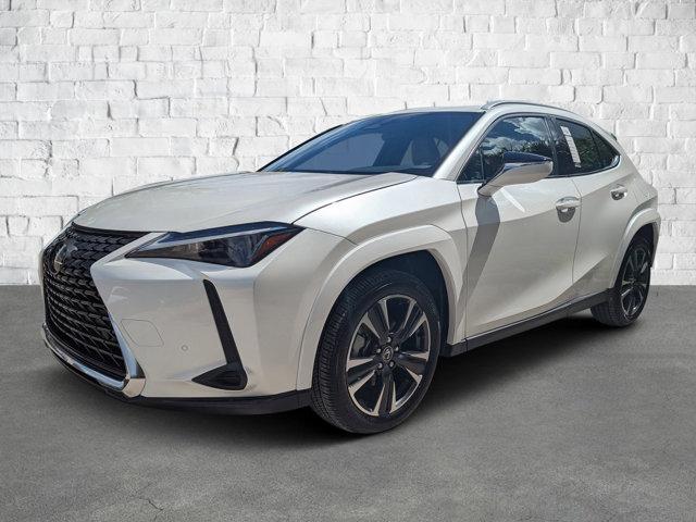 used 2025 Lexus UX 300h car, priced at $38,487