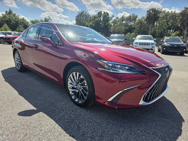 new 2025 Lexus ES 350 car, priced at $52,864