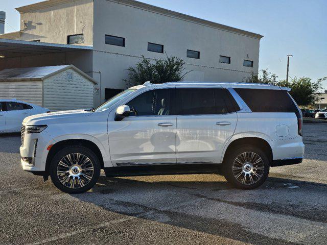 used 2022 Cadillac Escalade car, priced at $66,998