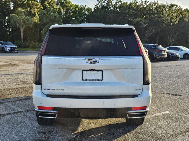 used 2022 Cadillac Escalade car, priced at $66,998