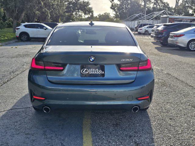 used 2021 BMW 330 car, priced at $24,998