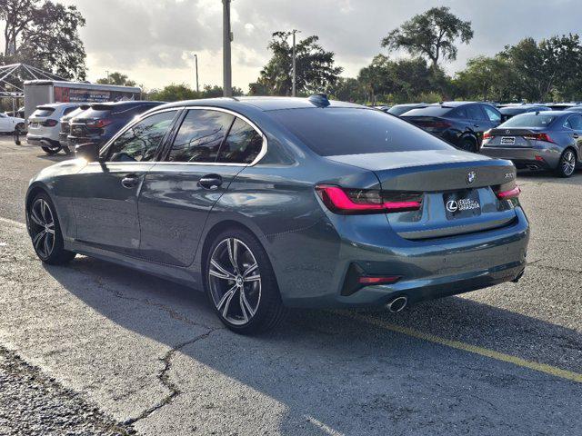 used 2021 BMW 330 car, priced at $24,998