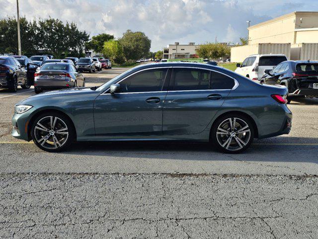 used 2021 BMW 330 car, priced at $24,998