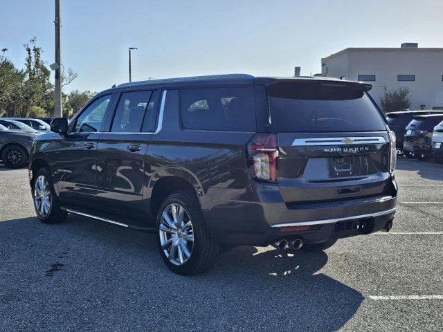 used 2021 Chevrolet Suburban car, priced at $54,989