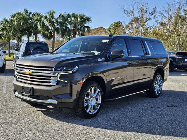 used 2021 Chevrolet Suburban car, priced at $54,989