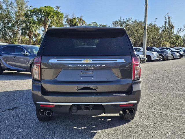 used 2021 Chevrolet Suburban car, priced at $54,989