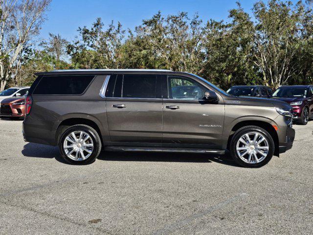 used 2021 Chevrolet Suburban car, priced at $54,989