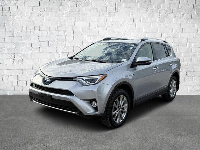 used 2018 Toyota RAV4 Hybrid car, priced at $23,994