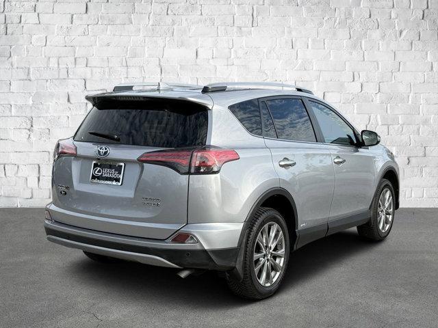 used 2018 Toyota RAV4 Hybrid car, priced at $23,994