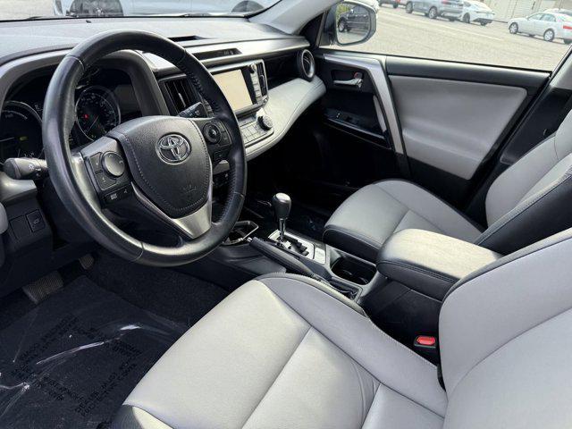 used 2018 Toyota RAV4 Hybrid car, priced at $23,994