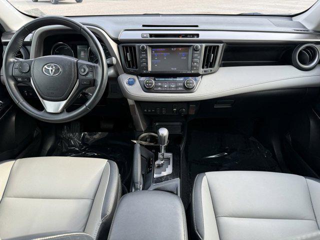 used 2018 Toyota RAV4 Hybrid car, priced at $23,994