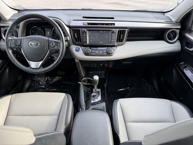 used 2018 Toyota RAV4 Hybrid car, priced at $23,994