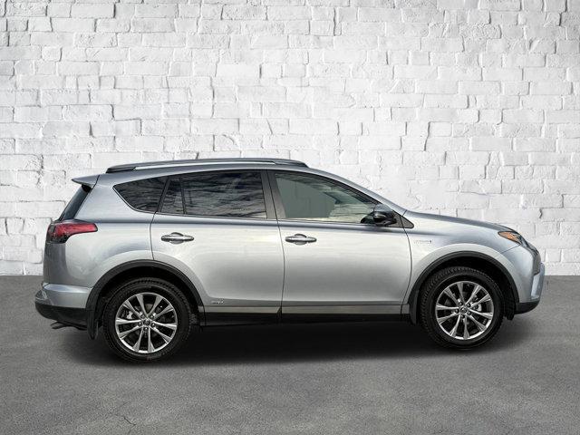 used 2018 Toyota RAV4 Hybrid car, priced at $23,994