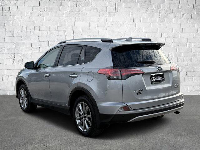 used 2018 Toyota RAV4 Hybrid car, priced at $23,994