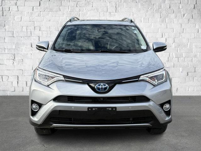 used 2018 Toyota RAV4 Hybrid car, priced at $23,994