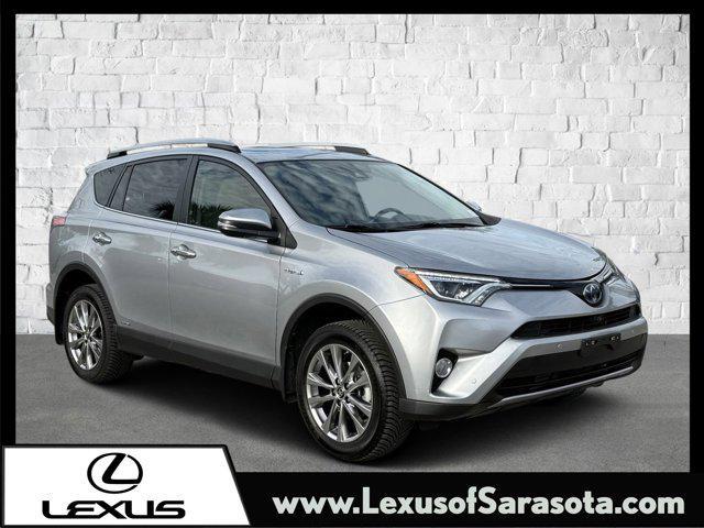 used 2018 Toyota RAV4 Hybrid car, priced at $23,888