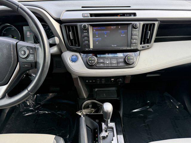 used 2018 Toyota RAV4 Hybrid car, priced at $23,994