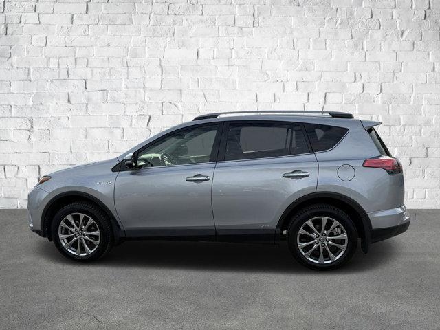 used 2018 Toyota RAV4 Hybrid car, priced at $23,994