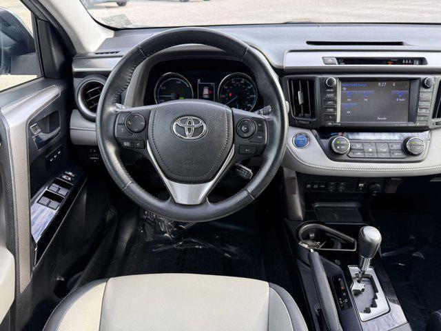 used 2018 Toyota RAV4 Hybrid car, priced at $23,994