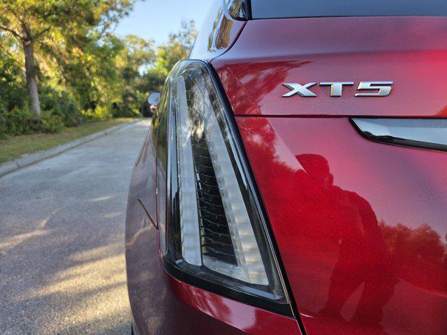 used 2019 Cadillac XT5 car, priced at $25,089