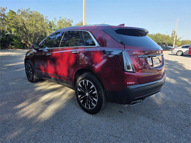 used 2019 Cadillac XT5 car, priced at $24,298