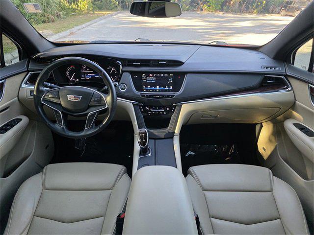 used 2019 Cadillac XT5 car, priced at $24,298