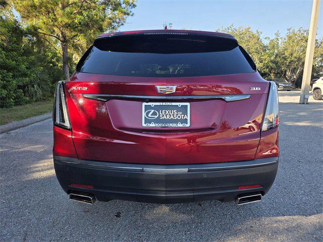 used 2019 Cadillac XT5 car, priced at $24,298