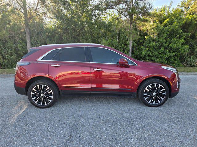 used 2019 Cadillac XT5 car, priced at $24,298
