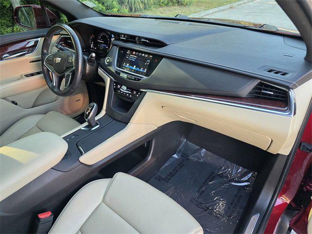 used 2019 Cadillac XT5 car, priced at $24,298