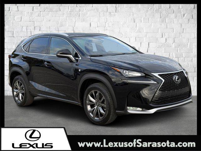 used 2017 Lexus NX 200t car, priced at $19,948