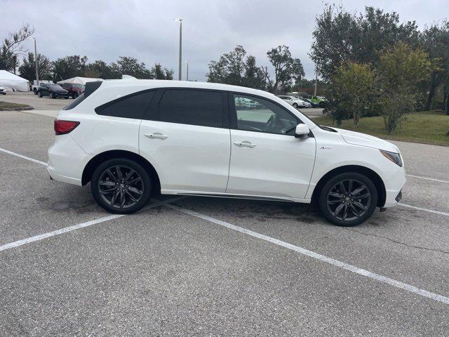 used 2019 Acura MDX car, priced at $26,488