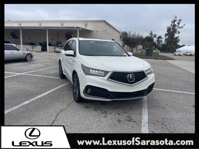 used 2019 Acura MDX car, priced at $26,488