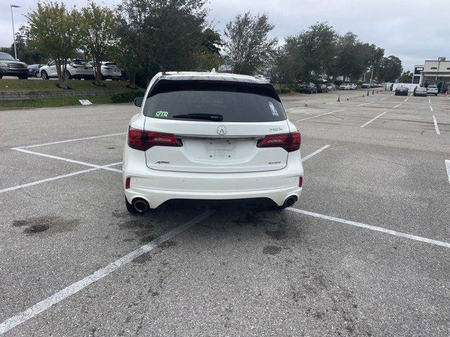 used 2019 Acura MDX car, priced at $26,488